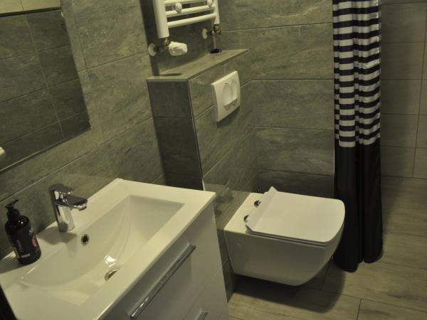 Villa Karpacz : photo 8 de la chambre chambre double avec balcon