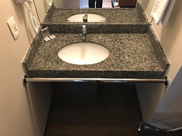 Go Inn Hotel Curitiba : photo 5 de la chambre appartement