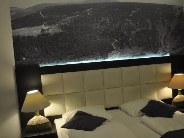 Villa Karpacz : photo 2 de la chambre chambre double avec balcon