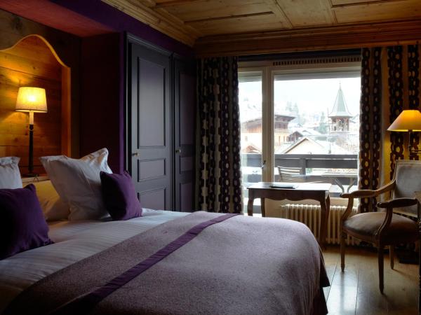 Hotel Mont Blanc Megève : photo 6 de la chambre chambre double club