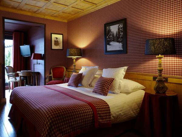 Hotel Mont Blanc Megève : photo 3 de la chambre chambre prestige