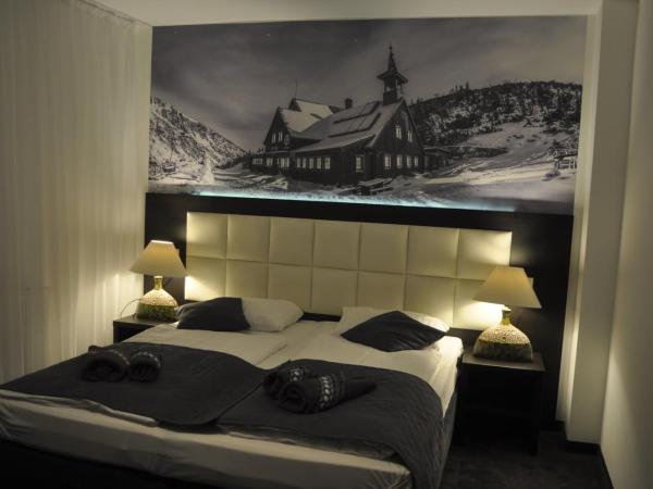 Villa Karpacz : photo 2 de la chambre chambre quadruple avec balcon