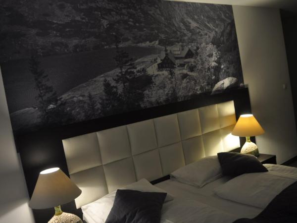 Villa Karpacz : photo 4 de la chambre chambre triple avec balcon