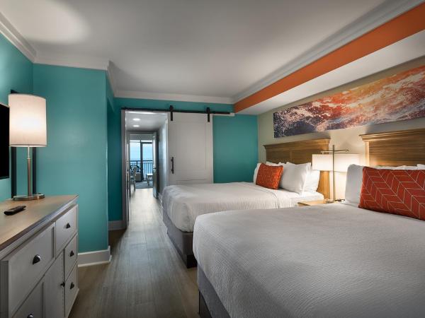 Grande Cayman Resort : photo 3 de la chambre oceanfront two queen suite