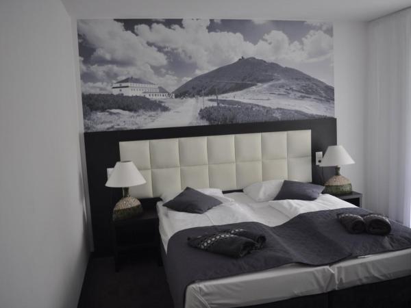 Villa Karpacz : photo 4 de la chambre chambre double avec balcon