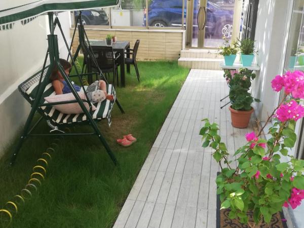İde Beach Home : photo 1 de la chambre chambre lits jumeaux standard avec salle de bains commune