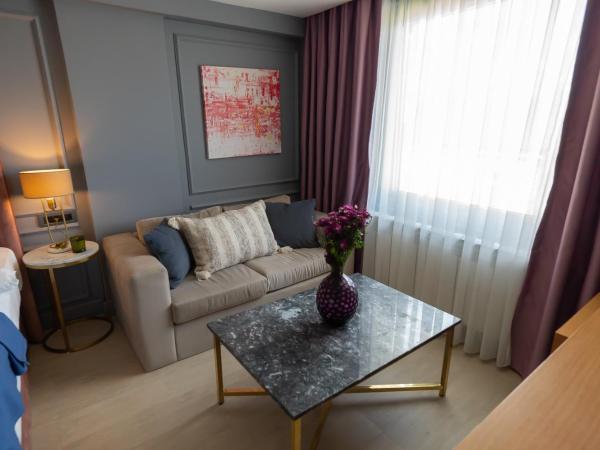 Malta Bosphorus Hotel : photo 3 de la chambre chambre double deluxe avec balcon - vue sur mer