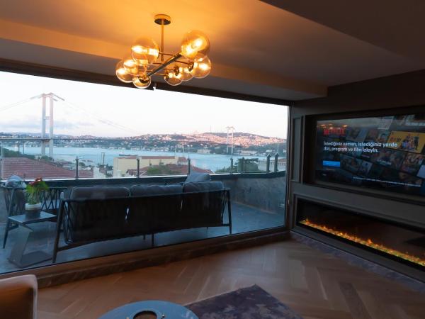 Malta Bosphorus Hotel : photo 3 de la chambre suite penthouse bosphore