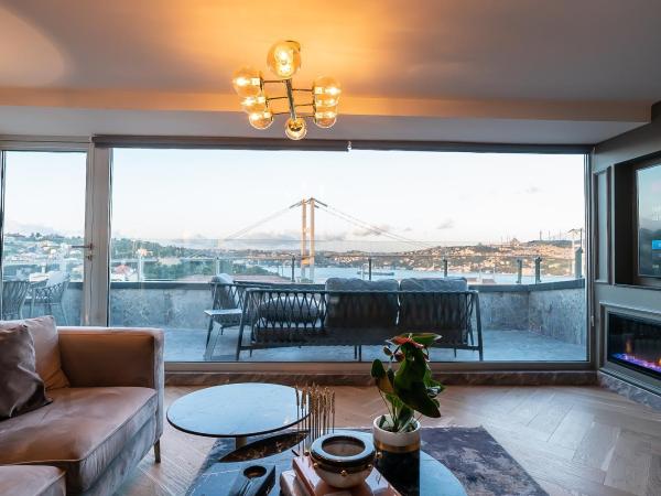 Malta Bosphorus Hotel : photo 5 de la chambre suite penthouse bosphore