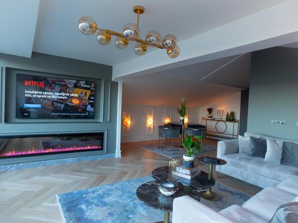 Malta Bosphorus Hotel : photo 2 de la chambre suite penthouse bosphore