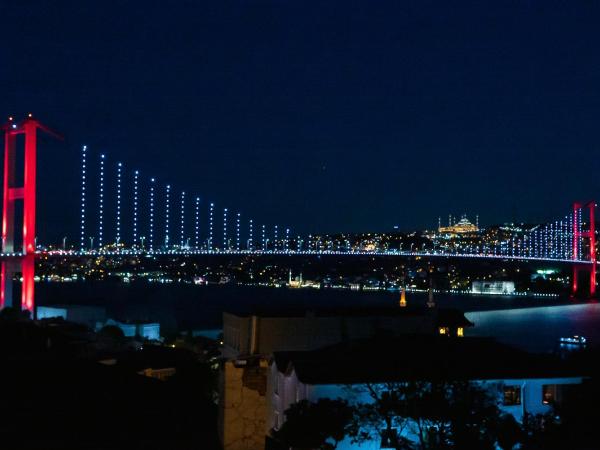 Malta Bosphorus Hotel : photo 4 de la chambre suite penthouse bosphore