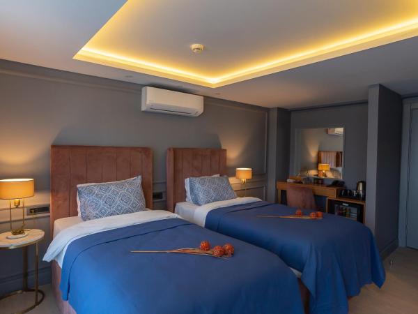 Malta Bosphorus Hotel : photo 2 de la chambre chambre lits jumeaux standard