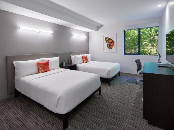 Hotel Mariposa : photo 8 de la chambre hébergement standard avec 2 lits queen-size - non-fumeurs