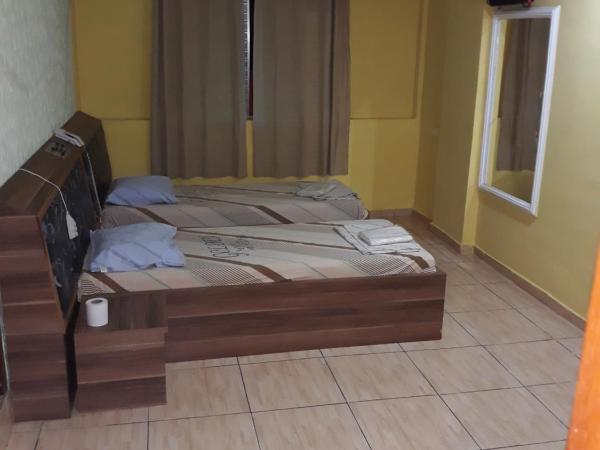 Hotel Mustang : photo 5 de la chambre chambre lits jumeaux