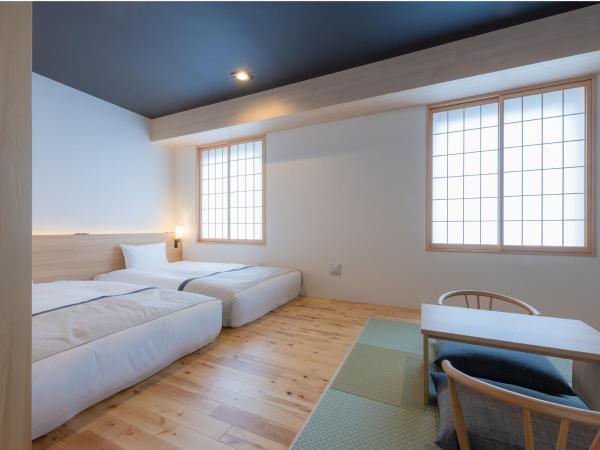 Tosei Hotel Cocone Asakusa Kuramae : photo 2 de la chambre chambre lits jumeaux moderne japonaise