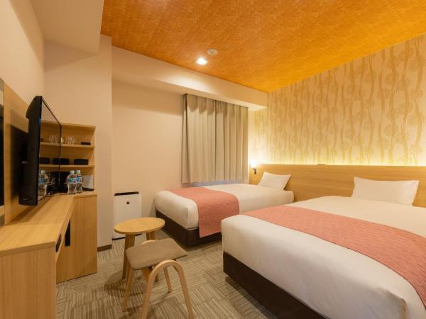 Tosei Hotel Cocone Asakusa Kuramae : photo 7 de la chambre chambre lits jumeaux standard