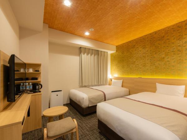 Tosei Hotel Cocone Asakusa Kuramae : photo 6 de la chambre chambre lits jumeaux standard