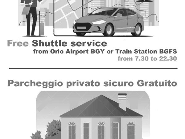 Bergamo Bassa : photo 3 de la chambre chambre simple avec salle de bains privative