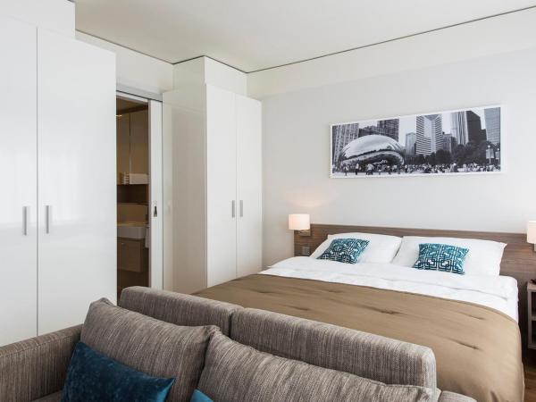 Brera Serviced Apartments Frankfurt Oper : photo 9 de la chambre appartement cosy avec cuisine