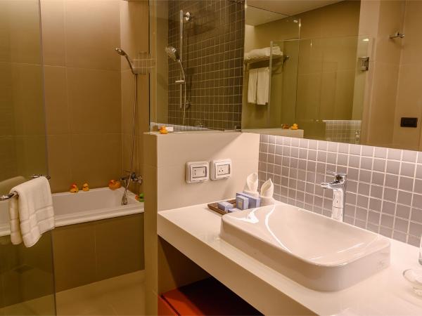 Oakwood Residence Sukhumvit Thonglor Bangkok : photo 10 de la chambre 3 chambres deluxe