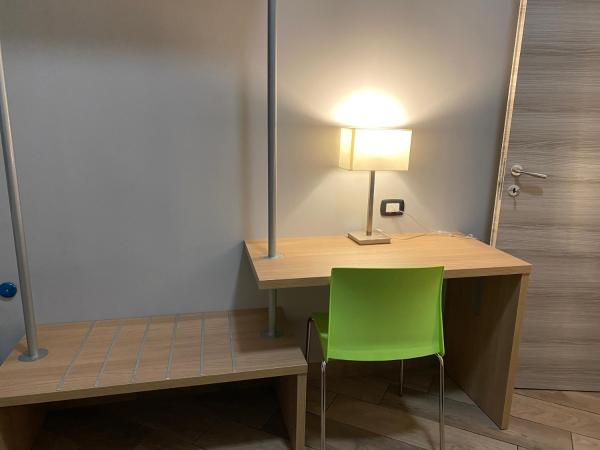 Hotel Genziana : photo 8 de la chambre chambre double avec salle de bains privative extérieure