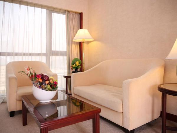 Shenzhen Best Western Felicity Hotel, Luohu Railway Station : photo 3 de la chambre suite supérieure 