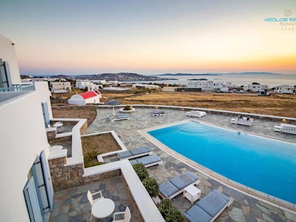 Aeolos Resort : photo 2 de la chambre aile coucher de soleil - suite - vue sur jardin