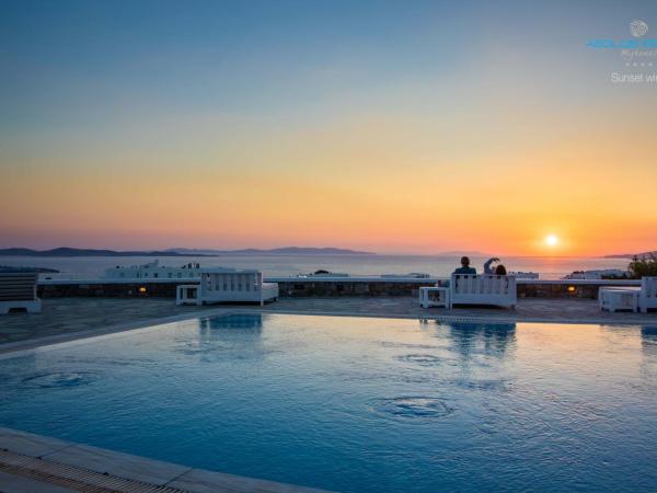 Aeolos Resort : photo 3 de la chambre aile coucher de soleil - suite - vue sur jardin