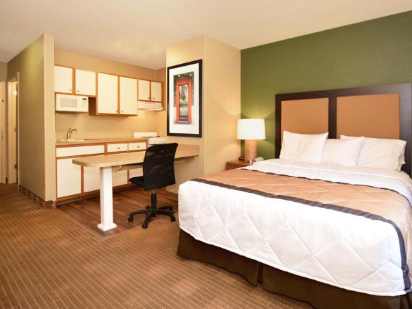 Extended Stay America Suites - Houston - Westchase - Westheimer : photo 10 de la chambre studio lit queen-size - non-fumeurs