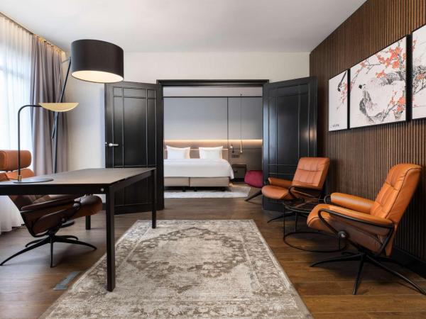 Radisson Collection Grand Place Brussels : photo 3 de la chambre suite présidentielle - Étage supérieur