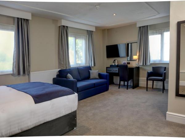 Trafford Hall Hotel Manchester, Trademark Collection by Wyndham : photo 5 de la chambre suite lit king-size – non-fumeurs