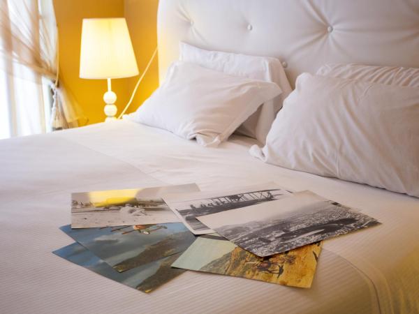 Hotel Posta : photo 10 de la chambre chambre double ou lits jumeaux supérieure avec balcon