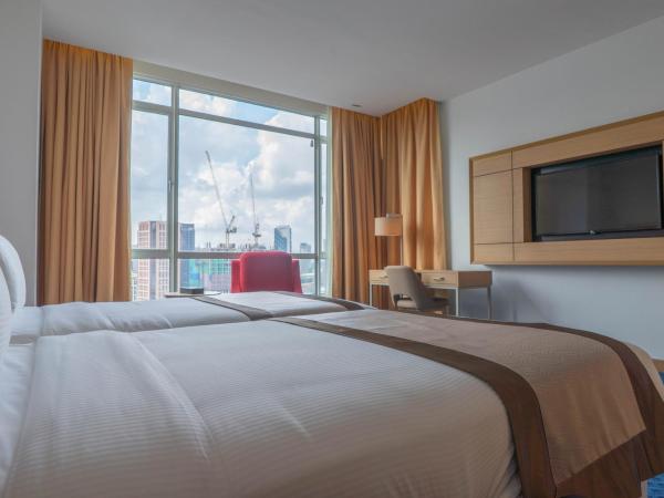 Tamu Hotel & Suites Kuala Lumpur : photo 1 de la chambre chambre lits jumeaux deluxe