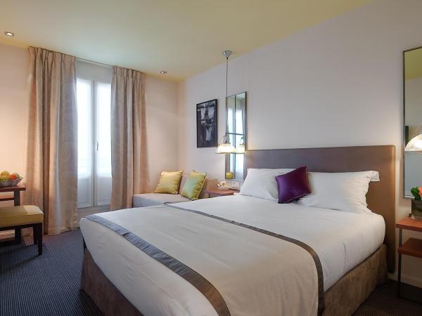 Hôtel Marais Bastille : photo 3 de la chambre chambre double supérieure