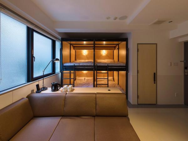 Kamon Hotel Namba : photo 3 de la chambre chambre quadruple