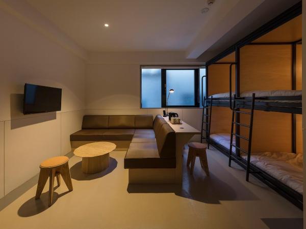 Kamon Hotel Namba : photo 4 de la chambre chambre quadruple