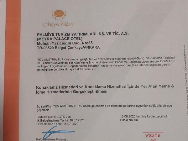 Meyra Palace : photo 1 de la chambre suite présidentielle