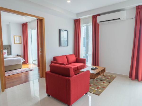 Tamu Hotel & Suites Kuala Lumpur : photo 2 de la chambre one bedroom resident