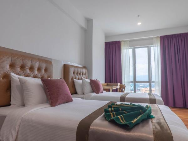 Tamu Hotel & Suites Kuala Lumpur : photo 2 de la chambre two bedroom resident