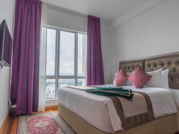 Tamu Hotel & Suites Kuala Lumpur : photo 3 de la chambre two bedroom resident