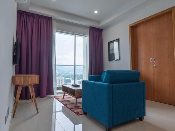 Tamu Hotel & Suites Kuala Lumpur : photo 6 de la chambre two bedroom resident