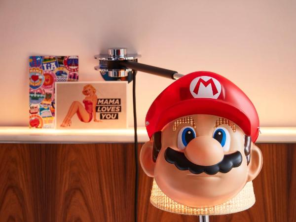 Mama Shelter Luxembourg : photo 7 de la chambre chambre double moyenne - maman