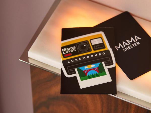 Mama Shelter Luxembourg : photo 6 de la chambre chambre lits jumeaux moyenne - maman