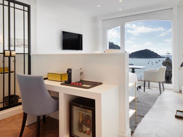 Hotel Boutique Villa Favorita : photo 3 de la chambre chambre double avec vue panoramique sur la mer