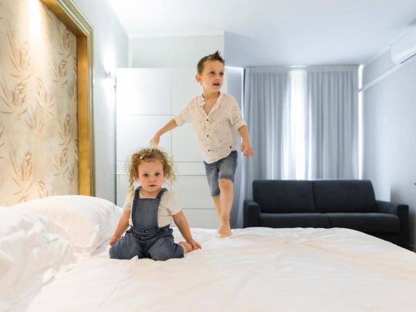 Hotel Repubblica Marinara : photo 4 de la chambre chambre quadruple