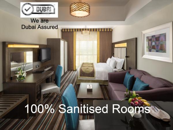 Savoy Central Hotel Apartments : photo 10 de la chambre studio exécutif