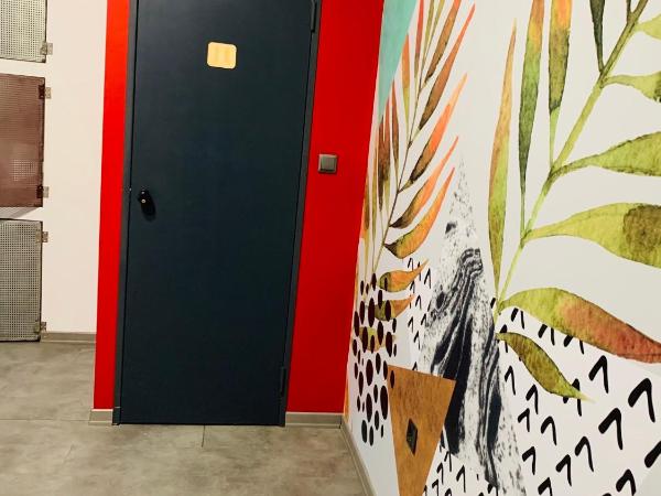 Iconic Athens Hostel : photo 3 de la chambre lit dans dortoir de 8 lits