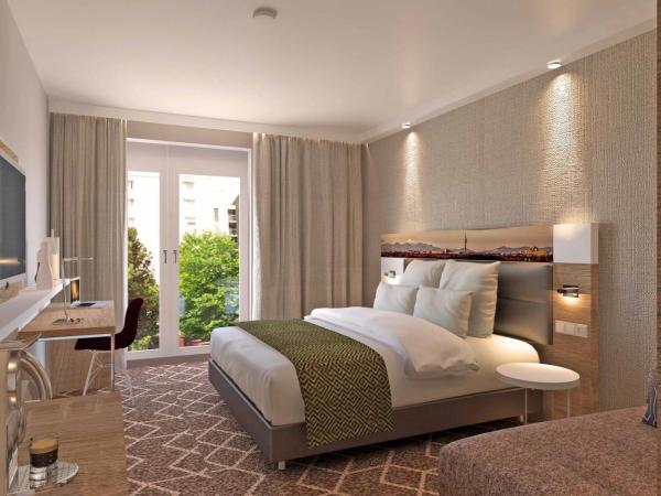 Holiday Inn Munich - City East, an IHG Hotel : photo 2 de la chambre chambre standard lit queen-size