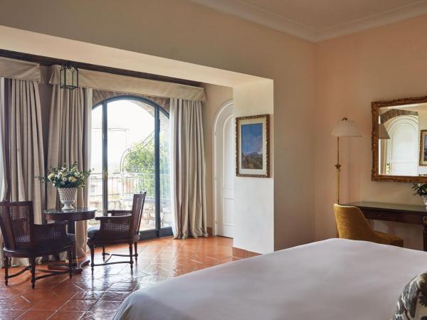 Grand Hotel Timeo, A Belmond Hotel, Taormina : photo 1 de la chambre chambre double de luxe avec balcon ou terrasse - vue sur mer