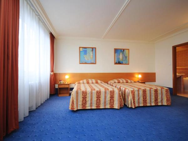 TOP HOTEL Praha : photo 1 de la chambre chambre double ou lits jumeaux exécutive - parking gratuit